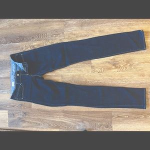 Gap 1969 Always Skinny Jeans - Dark Wash - 29/8 XL